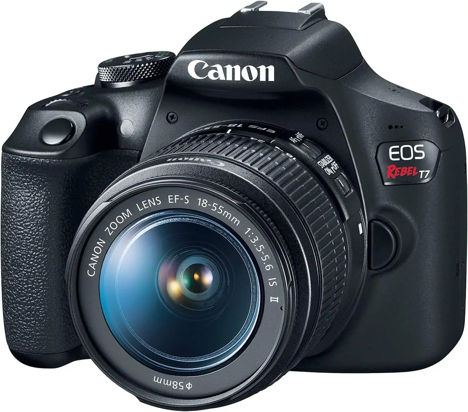 Canon EOS Rebel T7 DSLR Camera2 Lens Kit with EF18-55mm - 81osyhupkl._ac_sl1500_